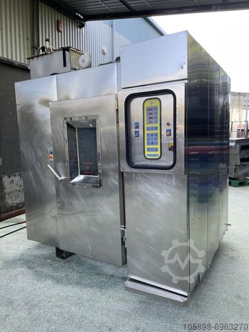 Rotary rack oven JBT Double D 2 rack (18 x 30) bakery oven