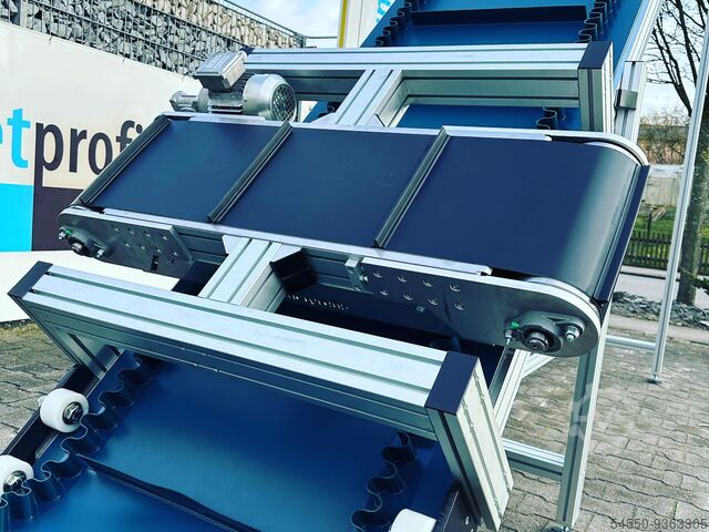 Angle belt conveyor belt pellets magnet die magnetprofis