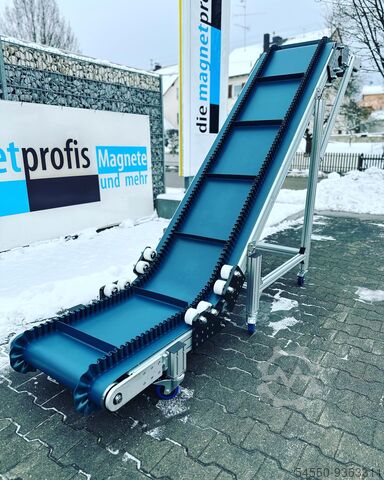 Z Förderband Z Förderer Spritzguss die magnetprofis