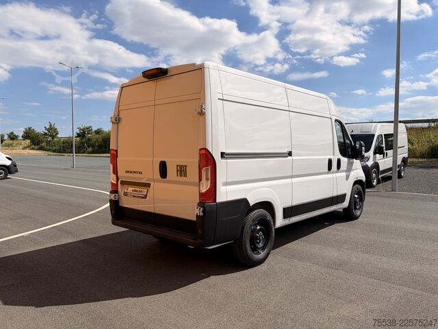 High top van Fiat Ducato