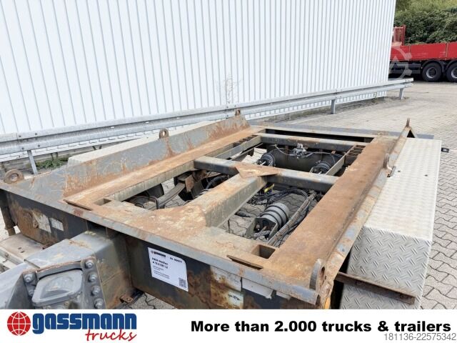 Hooklift trailer HKM A 13.5 EB 1.2, Absetzanhänger