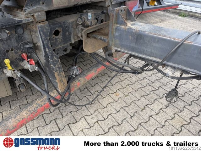 Hooklift trailer HKM A 13.5 EB 1.2, Absetzanhänger
