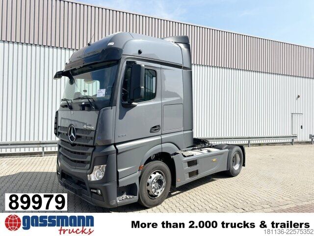 Standard tractor unit Mercedes-Benz Actros 1851 LS 4x2, Retarder, BigSpace, Standklima