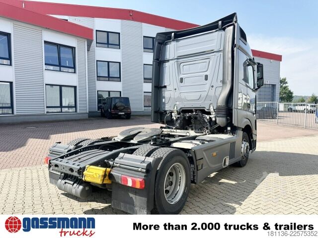 Standard tractor unit Mercedes-Benz Actros 1851 LS 4x2, Retarder, BigSpace, Standklima