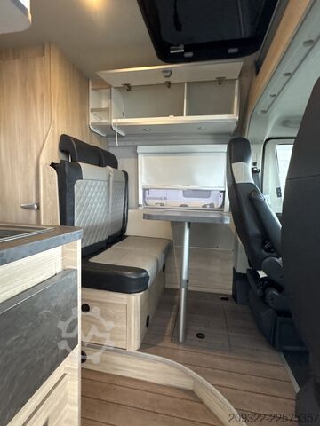 Wohnwagen/Wohnmobil 2023 Fiat Ducato Weinsberg Carabus | Manuale | Tetto a Soffietto