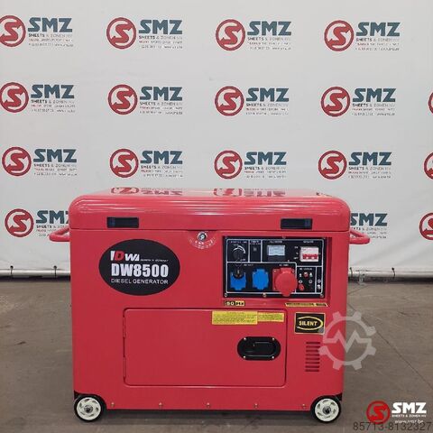 Stromaggregate Diesel 230/400V 7,5KVA Diversen Stroomgroep diesel