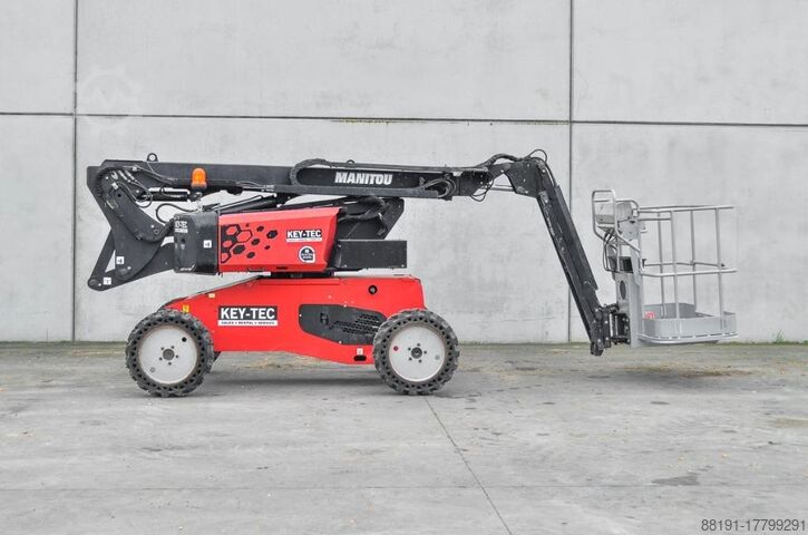 Articulated boom lift Manitou ManGo 12