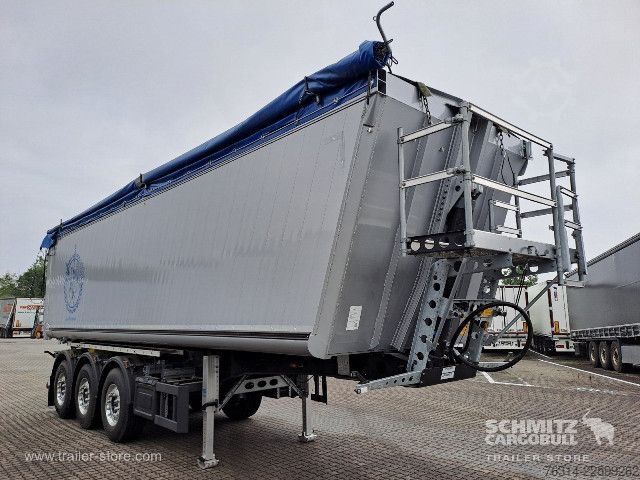Kipper Auflieger Schmitz Cargobull Kipper Alukastenmulde 45m³