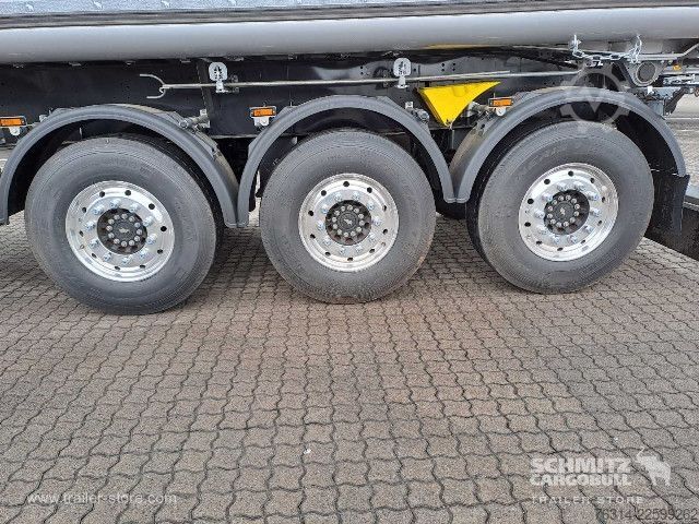 Kipper Auflieger Schmitz Cargobull Kipper Alukastenmulde 45m³