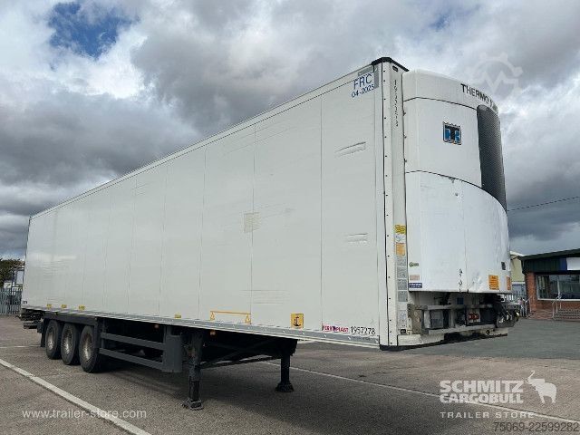 Kühlauflieger Schmitz Cargobull Reefer Standard Taillift
