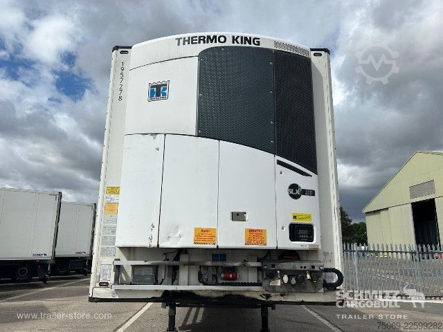 Kühlauflieger Schmitz Cargobull Reefer Standard Taillift