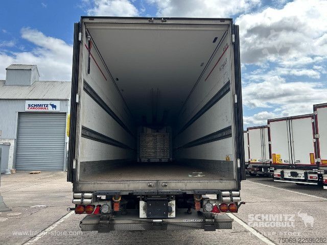 Kühlauflieger Schmitz Cargobull Reefer Standard Taillift
