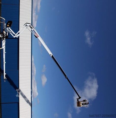 Work platform DINOLIFT OY | RAIKKOLANTIE 145, FI-32210 Anhänger-Gelenk-Teleskop-Arbeitsbühne Ty
