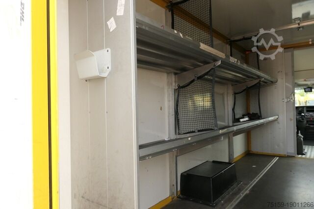 Box van iveco Daily 35 S11 C30C AUTOMATIK KAMERA Regale LUFT DURCHGANG EURO-5 CoC