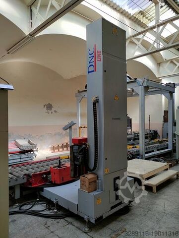 Cartesian Palletizer DNC RM-1 LINE