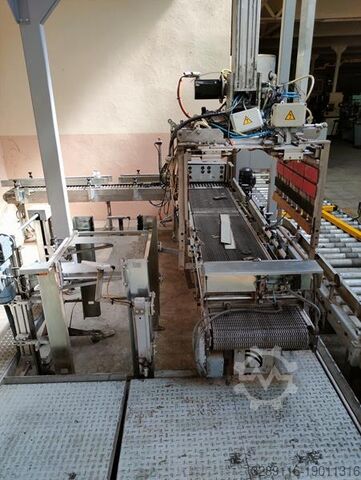 Cartesian Palletizer DNC RM-1 LINE