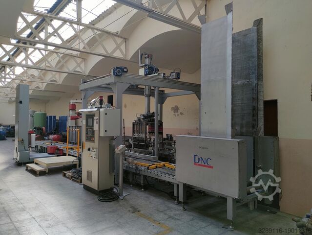 Cartesian Palletizer DNC RM-1 LINE