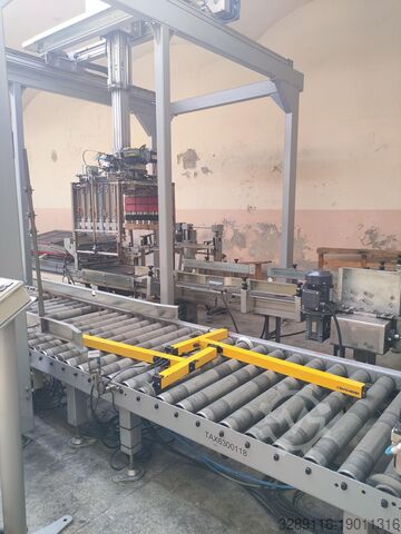 Cartesian Palletizer DNC RM-1 LINE
