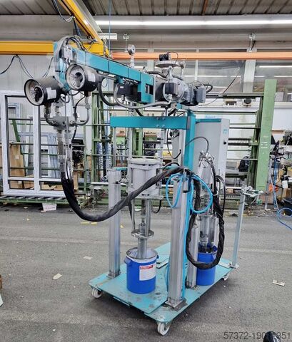 Mixing System T-S-I mastermix gear basic