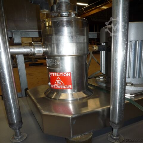 Ika Homogenizer Labor Pilot Type 2000/4 In Stainless Steel IKA WERKE LABOR-PILOT 2000/4