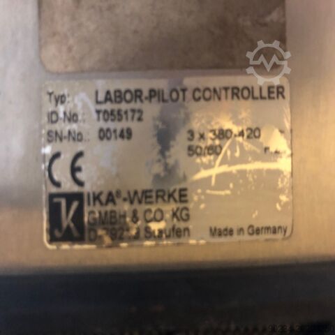 Ika Homogenizer Labor Pilot Type 2000/4 In Stainless Steel IKA WERKE LABOR-PILOT 2000/4