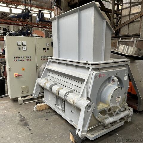 HOSOKAWA ALPINE Messerschneidmühle Typ ROTOPLEX A 80/160 RO HOSOKAWA ALPINE ROTOPLEX A 80/160 RO