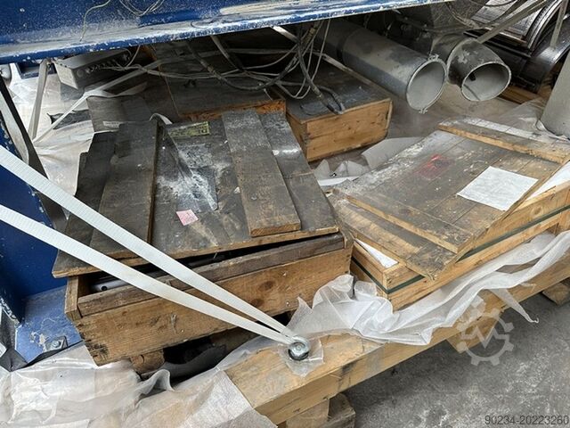 HOSOKAWA ALPINE Blade mill Type ROTOPLEX A 80/160 RO HOSOKAWA ALPINE ROTOPLEX A 80/160 RO