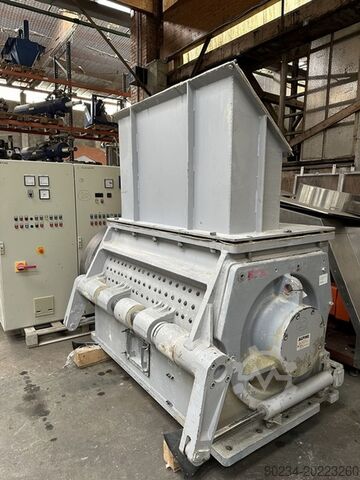 HOSOKAWA ALPINE Blade mill Type ROTOPLEX A 80/160 RO HOSOKAWA ALPINE ROTOPLEX A 80/160 RO