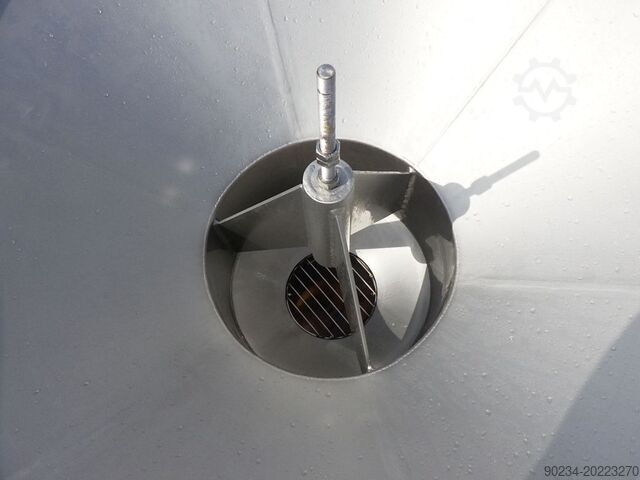 1200 mm Stainless Steel Vibrating Screen Allgaier Process Technology ALLGAIER WERKE D1200