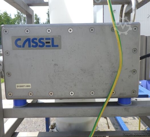 1200 mm Stainless Steel Vibrating Screen Allgaier Process Technology ALLGAIER WERKE D1200