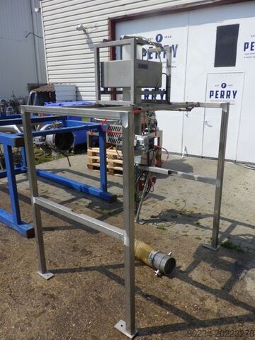 1200 mm Stainless Steel Vibrating Screen Allgaier Process Technology ALLGAIER WERKE D1200