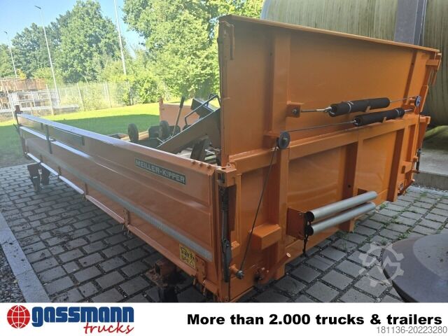 Tipper truck MAN TGS 28.400 6x4-4 BL, EEV, Lenk-/Liftachse,
