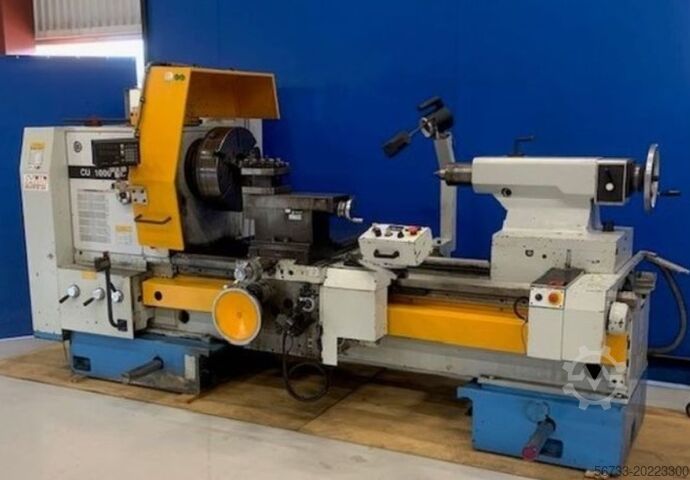 Drehmaschine ZMM CU1000 1500 x 500 mm