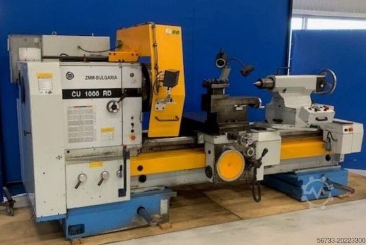 Drehmaschine ZMM CU1000 1500 x 500 mm