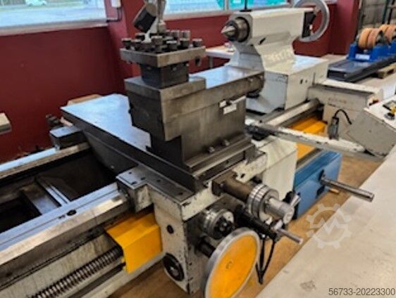 Drehmaschine ZMM CU1000 1500 x 500 mm