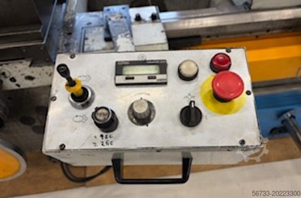 Lathe ZMM CU1000 1500 x 500 mm