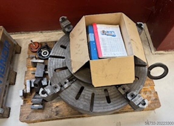 Drehmaschine ZMM CU1000 1500 x 500 mm