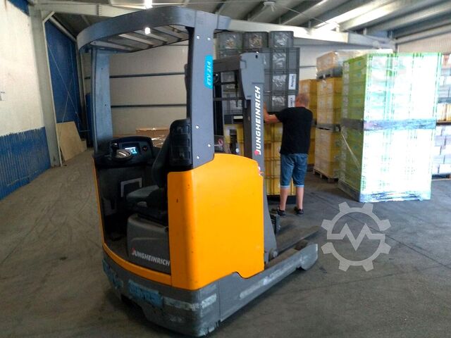 Reach truck Jungheinrich ETV 214 E GE 115 - 455 DZ