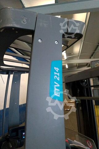 Reach truck Jungheinrich ETV 214 E GE 115 - 455 DZ