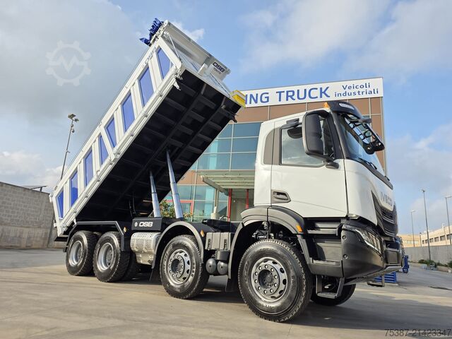 Tipper truck IVECO 410T54
