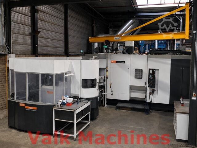 Mazak FH-6800 mit 6-Paletten Palletech Mazak FS-6800