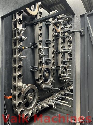 Mazak FH-6800 mit 6-Paletten Palletech Mazak FS-6800