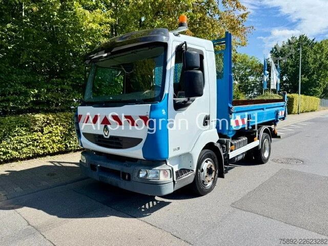 3-Seiten-Kipper Renault Midlum 180 Dxi/3x -Seiten Kipper/Schalt/Klima/E...