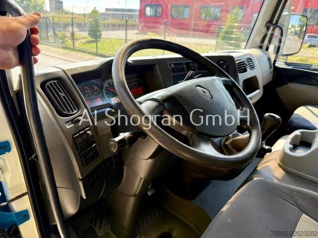 3-Seiten-Kipper Renault Midlum 180 Dxi/3x -Seiten Kipper/Schalt/Klima/E...