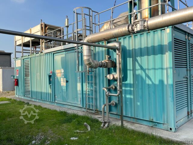 Block heat and power plant Caterpillar 2020
