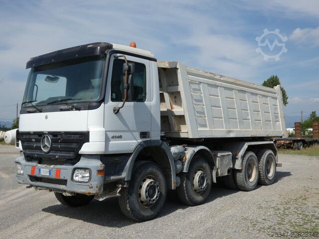 Concrete mixer truck Mercedes-Benz ACTROS 4146