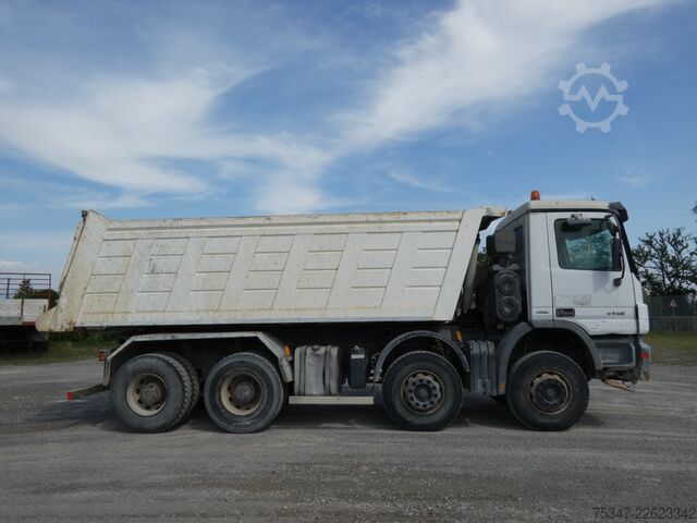 Concrete mixer truck Mercedes-Benz ACTROS 4146