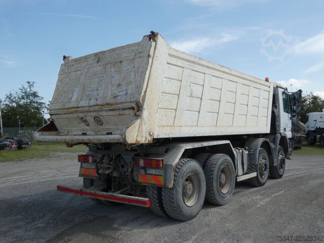 Concrete mixer truck Mercedes-Benz ACTROS 4146