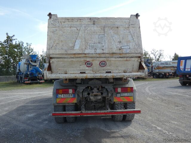 Concrete mixer truck Mercedes-Benz ACTROS 4146