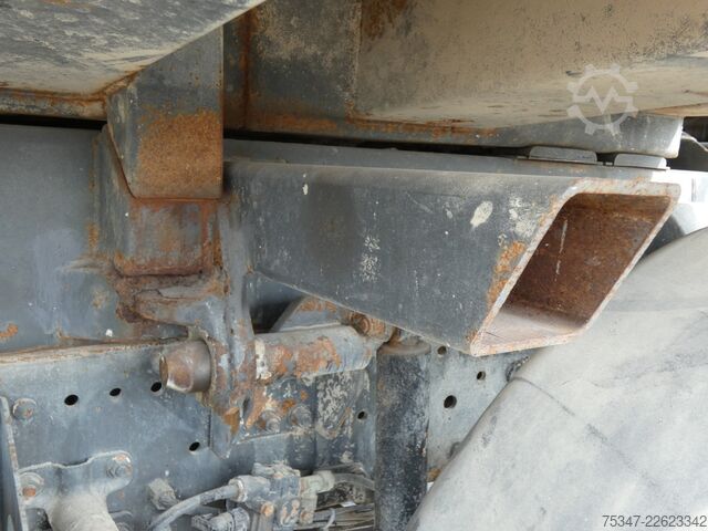 Concrete mixer truck Mercedes-Benz ACTROS 4146
